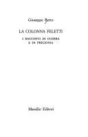 Copertina  La colonna Feletti : i racconti di guerra e di prigionia
