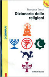 Copertina  Dizionario delle religioni