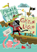 Copertina  Pirata Graffio e Capitan Losco