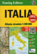 Copertina  Italia : atlante stradale 1:200.000