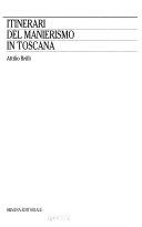 Copertina  Itinerari del manierismo in Toscana