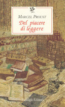 Copertina  Del piacere di leggere