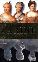 Copertina  Zarine : intrighi, virtù e scandali delle signore terribili della Russia del '700