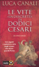 Copertina  Le vite (indiscrete) di dodici cesari di Svetonio