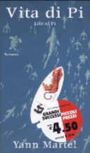Copertina  Vita di Pi 