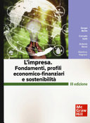 Copertina  L'impresa : fondamenti, profili economico-finanziari e sostenibilità