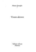 Copertina  Vivere altrove
