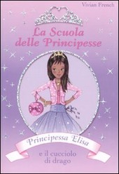 Copertina  Principessa Elisa e il cucciolo di drago