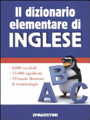 Copertina  Il dizionario elementare di inglese