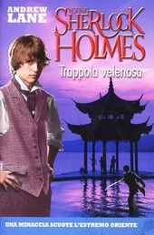 Copertina  Young Sherlock Holmes : trappola velenosa