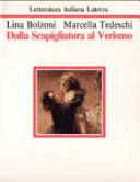 Copertina  Dalla Scapigliatura al Verismo