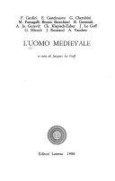 Copertina  L'uomo medievale