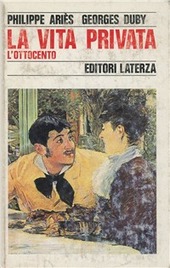 Copertina  La vita privata : l'Ottocento