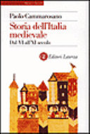 Copertina  Storia dell'Italia medievale : dal 6. all'11. secolo