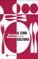Copertina  Il cibo come cultura