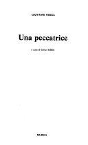 Copertina  Una peccatrice