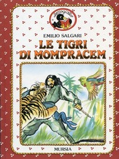 Copertina  Le tigri di Mompracem