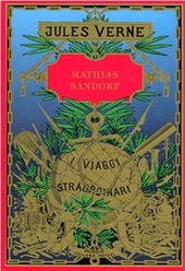 Copertina  Mathias Sandorf