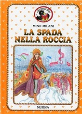 Copertina  La spada nella roccia