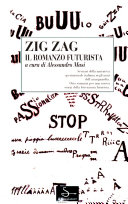 Copertina  Zig zag : il romanzo futurista