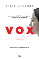 Copertina  Vox : romanzo