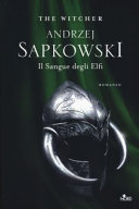 Copertina  Il sangue degli elfi