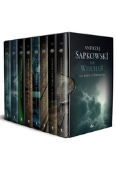 Copertina  The Witcher : la saga completa