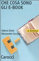 Copertina  Che cosa sono gli e-book