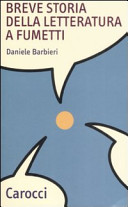 Copertina  Breve storia della letteratura a fumetti