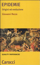 Copertina  Epidemie : origini ed evoluzioni