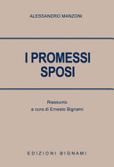 Copertina  Riassunto dei promessi sposi