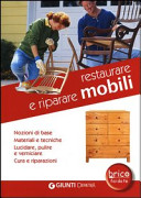 Copertina  Restaurare e riparare mobili