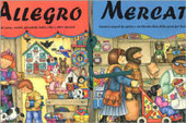 Copertina  L'allegro mercato