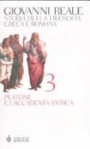 Copertina  Platone e l'Accademia antica