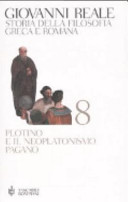 Copertina  Plotino e il Neoplatonismo pagano