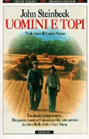 Copertina  Uomini e topi