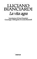 Copertina  La vita agra