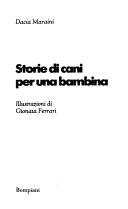 Copertina  Storie di cani per una bambina