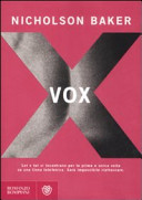 Copertina  Vox