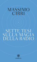 Copertina  Sette tesi sulla magia della radio