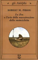 Copertina  Lo zen e l'arte della manutenzione della motocicletta