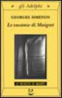 Copertina  Le vacanze di Maigret