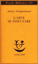 Copertina  L' arte di insultare