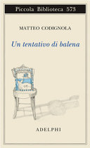 Copertina  Un tentativo di balena