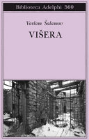 Copertina  Visera : antiromanzo