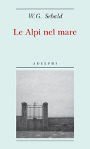 Copertina  Le Alpi nel mare
