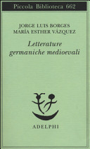 Copertina  Letterature germaniche medioevali