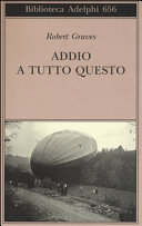Copertina  Addio a tutto questo