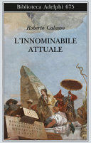Copertina  L'innominabile attuale