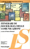 Copertina  Itinerari di sociologia delle comunicazioni